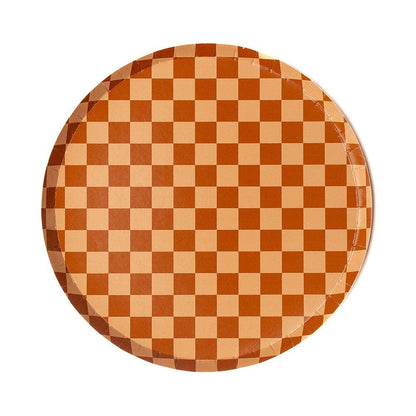 Check It! Dinner Plates - 8 Pk. - 11 Color Options: Dazzling Diamond