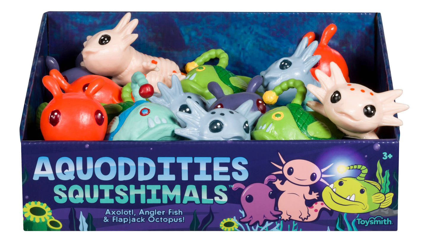 Aquoddities Squishimals (squishy toy)