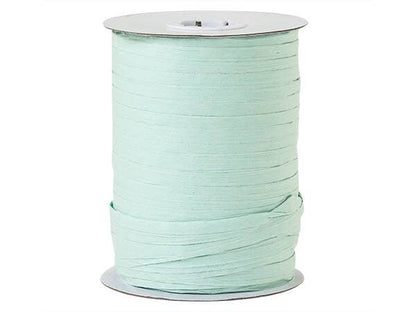 Paper Raffia Ribbon: Metallic Silver / 1 Pack / 100 yards