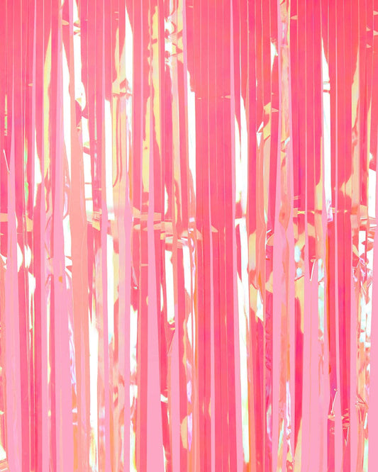 Party Foil Curtain, Bday Decor, Bachelorette Supplies, Photo