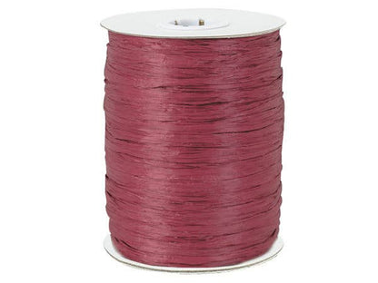 Paper Raffia Ribbon: Metallic Silver / 1 Pack / 100 yards
