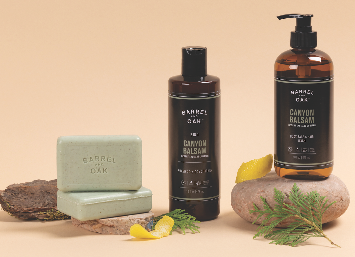 Canyon Balsam Exfoliating Bar Soap