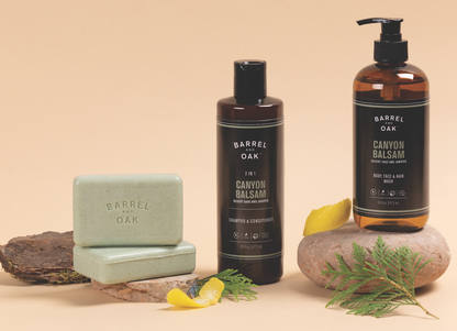 Canyon Balsam Exfoliating Bar Soap