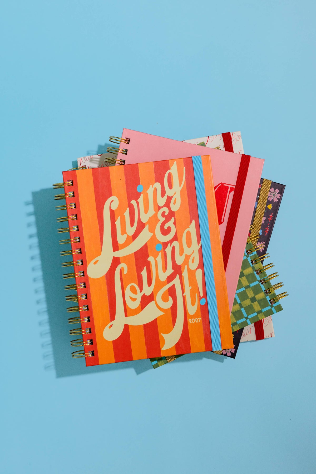 12 Month Medium Planner, Living and Loving It