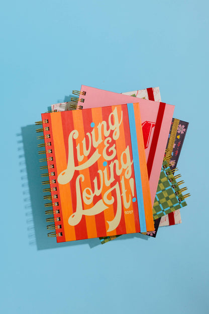 12 Month Medium Planner, Living and Loving It
