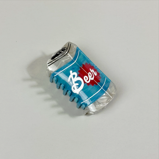 Beer Can Hair Claw