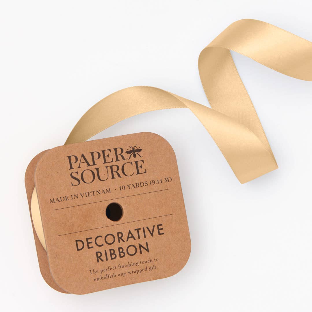 Satin Ribbon 1" Width: Wisteria