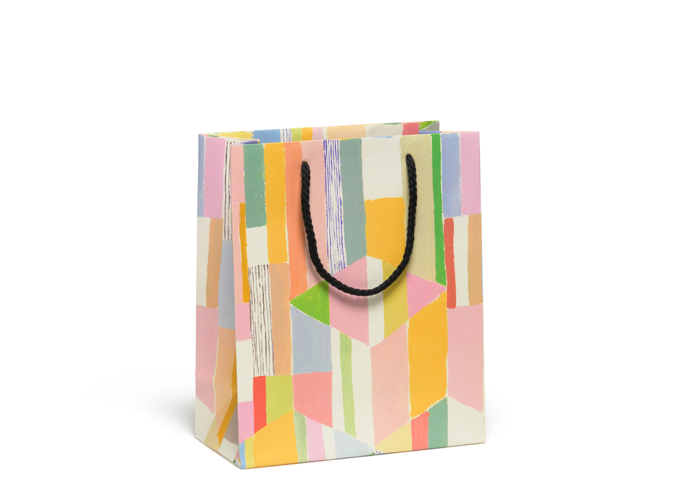 Colorful Cubes gift bag