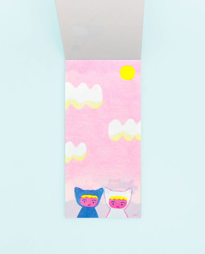 Writing Pad - Neko
