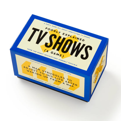 Brass Monkey Poorly Explained TV Shows Game