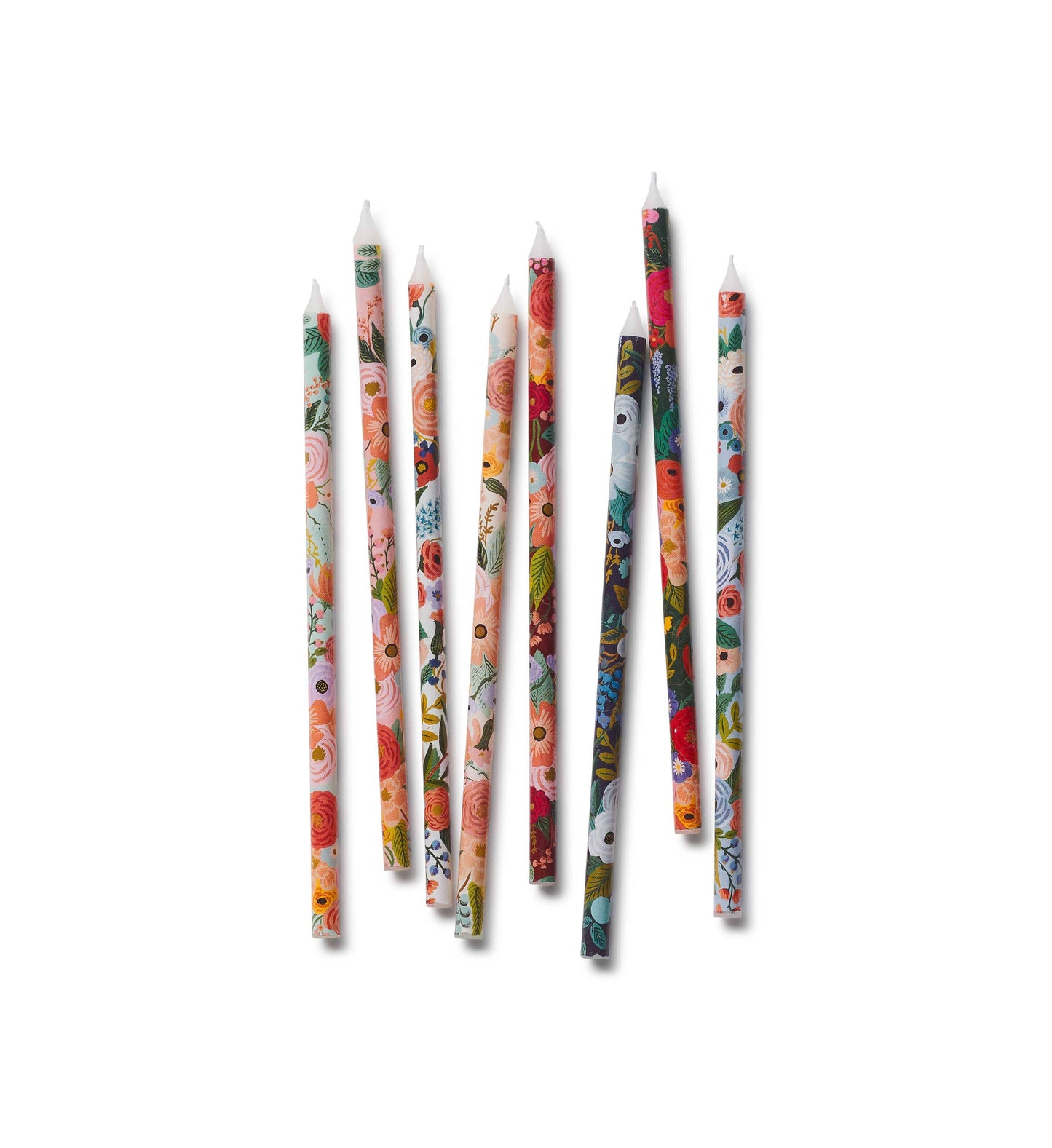 Garden Party Assorted Birthday Candles