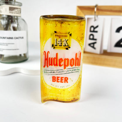 Beer can claw clip: PBR