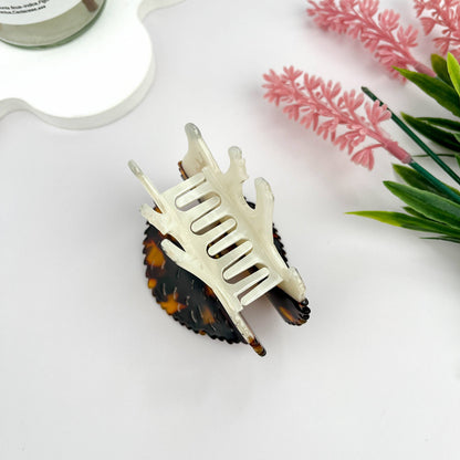 Spiky Hedgehog Acetate Hair Clip