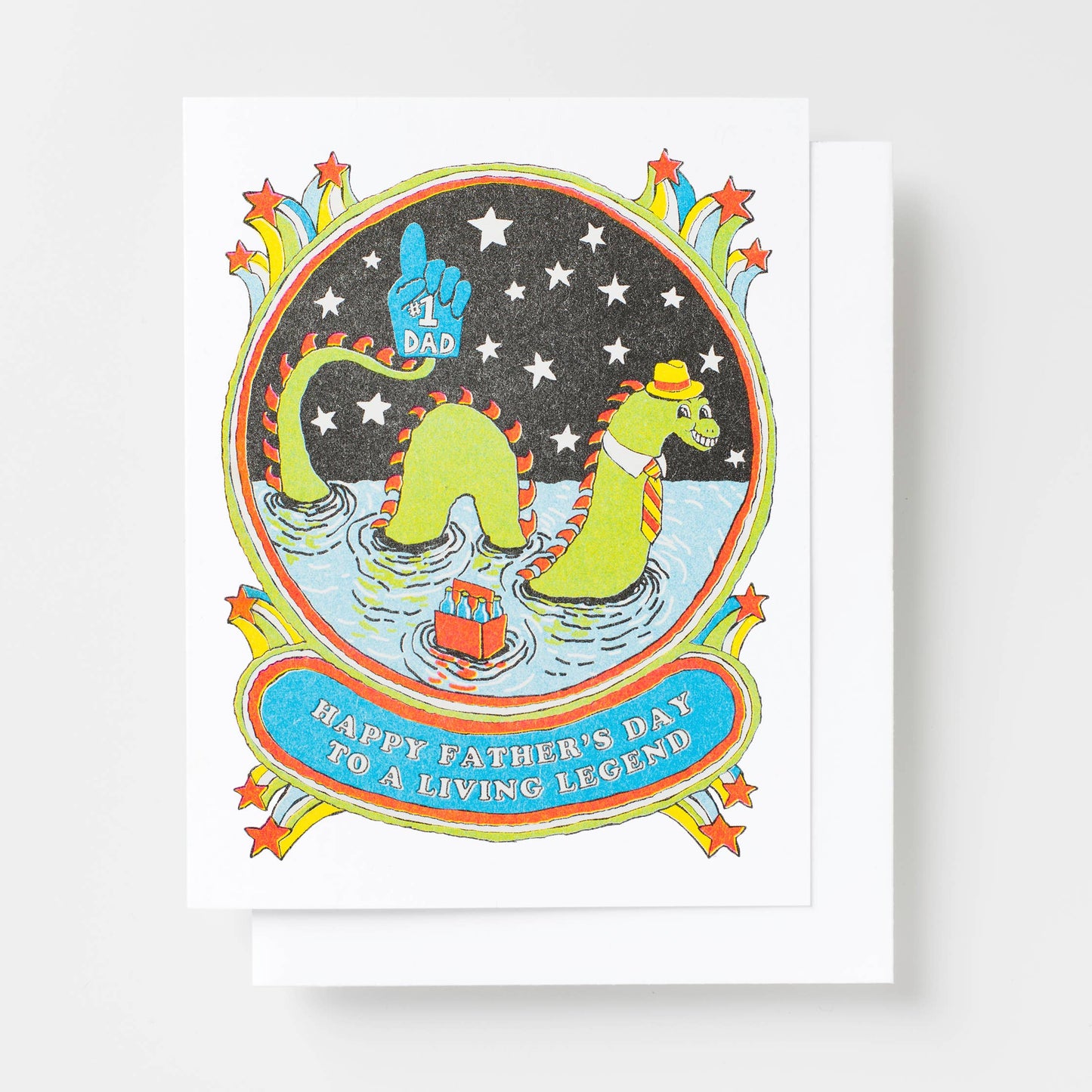 Happy Father's Day to a True Legend - Father's Day Card