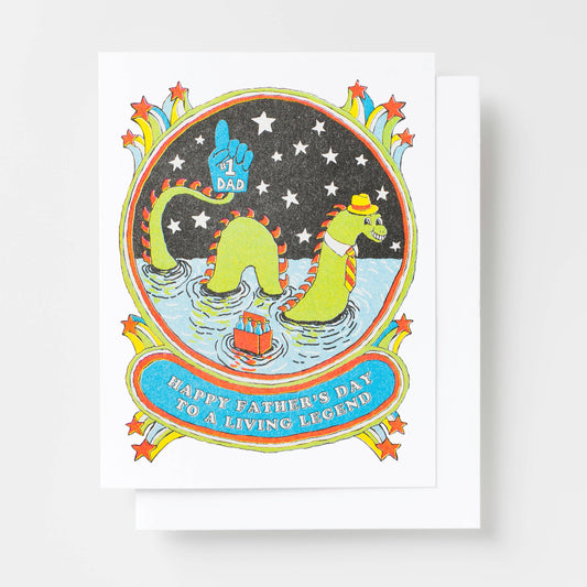 Happy Father's Day to a True Legend - Father's Day Card