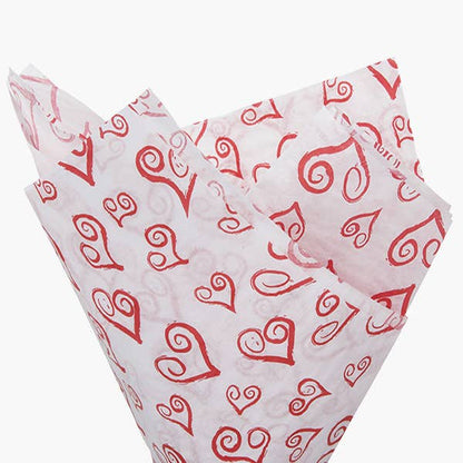 Special Occasion Printed Tissue Paper: Birthday Icons / 120 Pack
