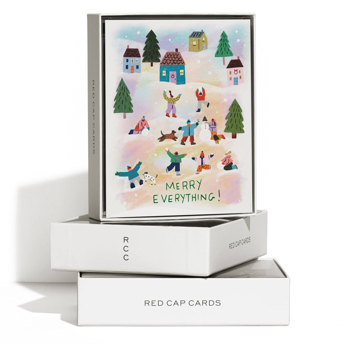 Merry Everything greeting card: Single