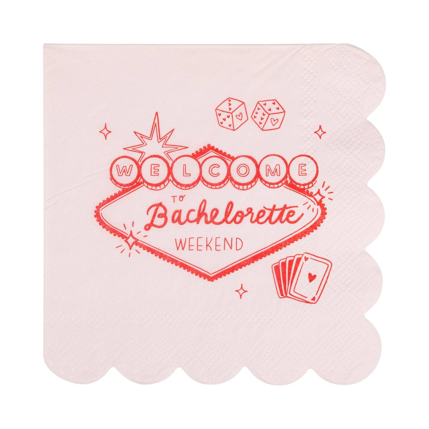 PLLUC35 - Bachelorette Cocktail Napkin (24ct)