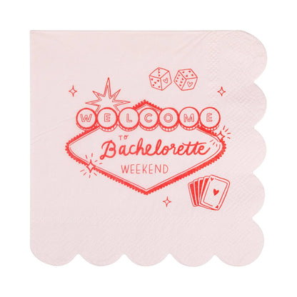 PLLUC35 - Bachelorette Cocktail Napkin (24ct)