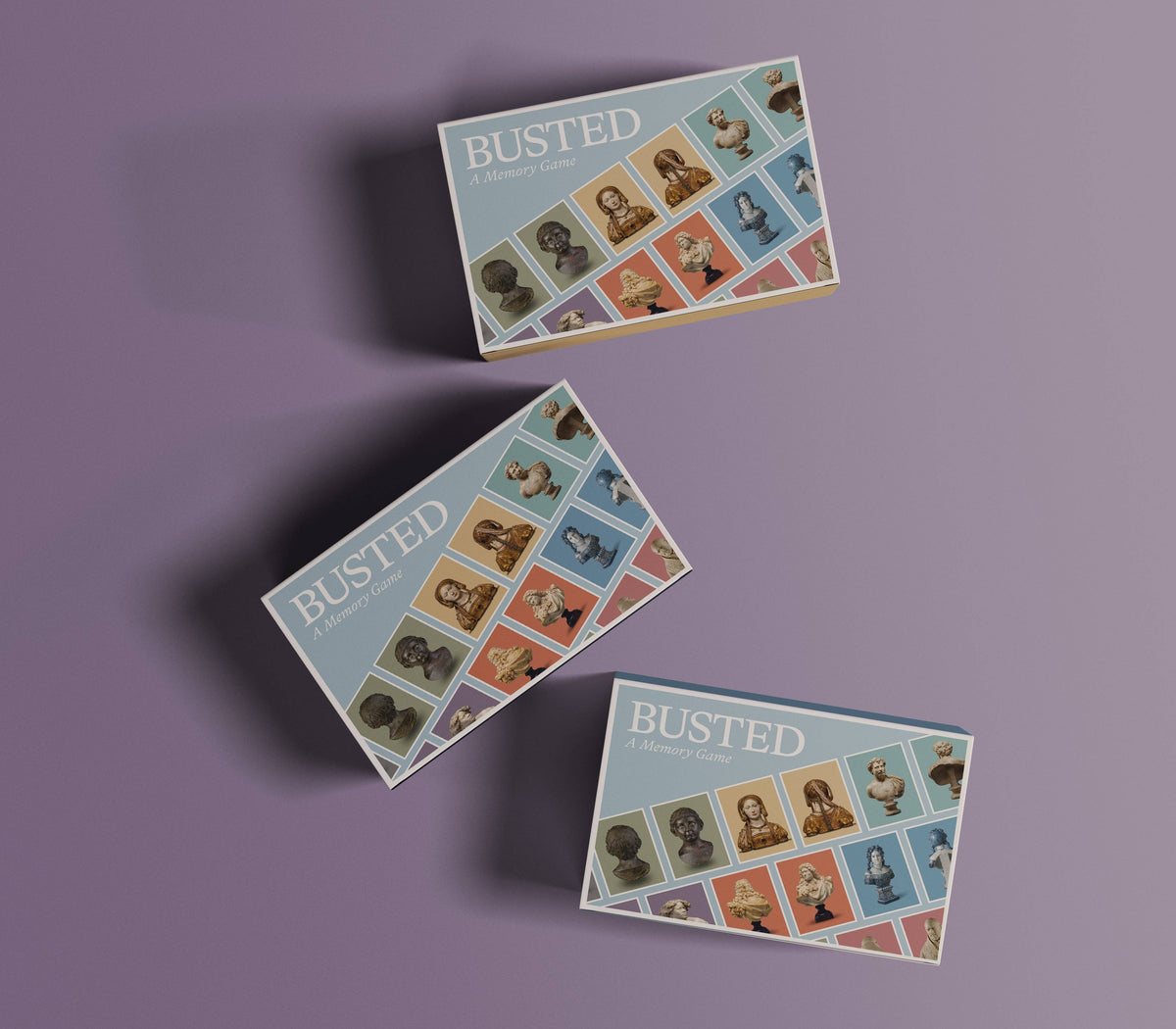 Busted: A Memory Game