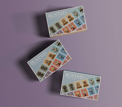 Busted: A Memory Game