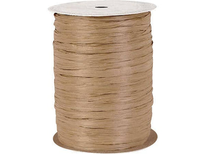 Paper Raffia Ribbon: Metallic Gold / 1 Pack / 100 yards