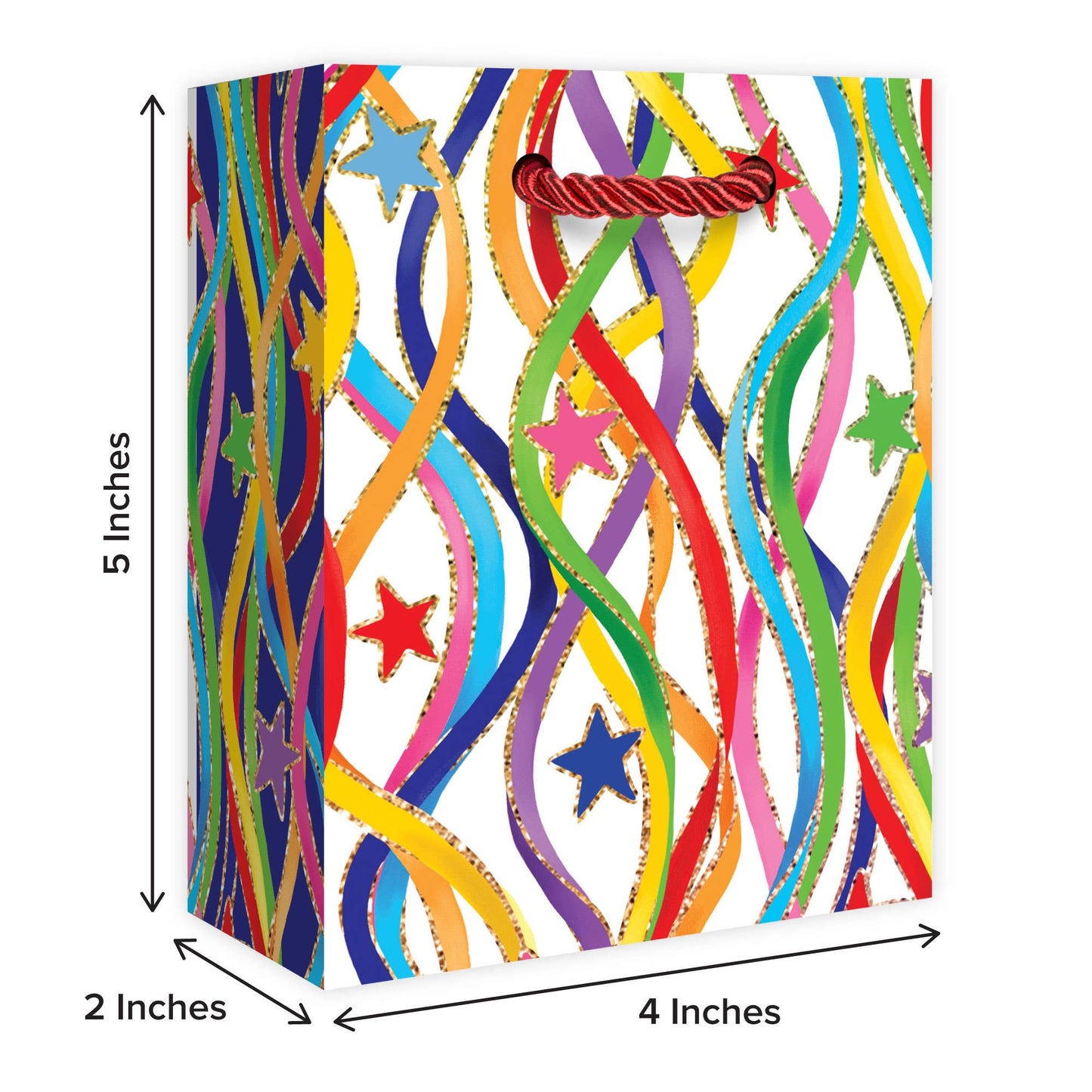 Celebration Streamers – Gift Bags – Tiny Tote