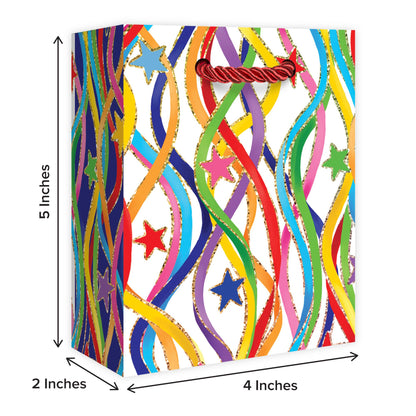 Celebration Streamers – Gift Bags – Tiny Tote