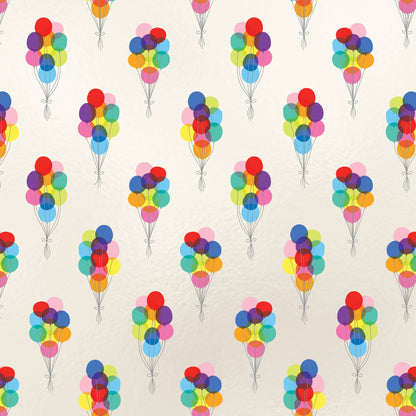 Gift Wrap - Bunch of Balloons