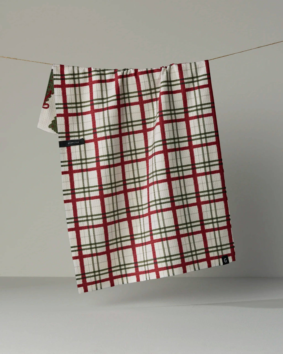 Ribbon Pines Luxe Kitchen Towel - Holiday 2026