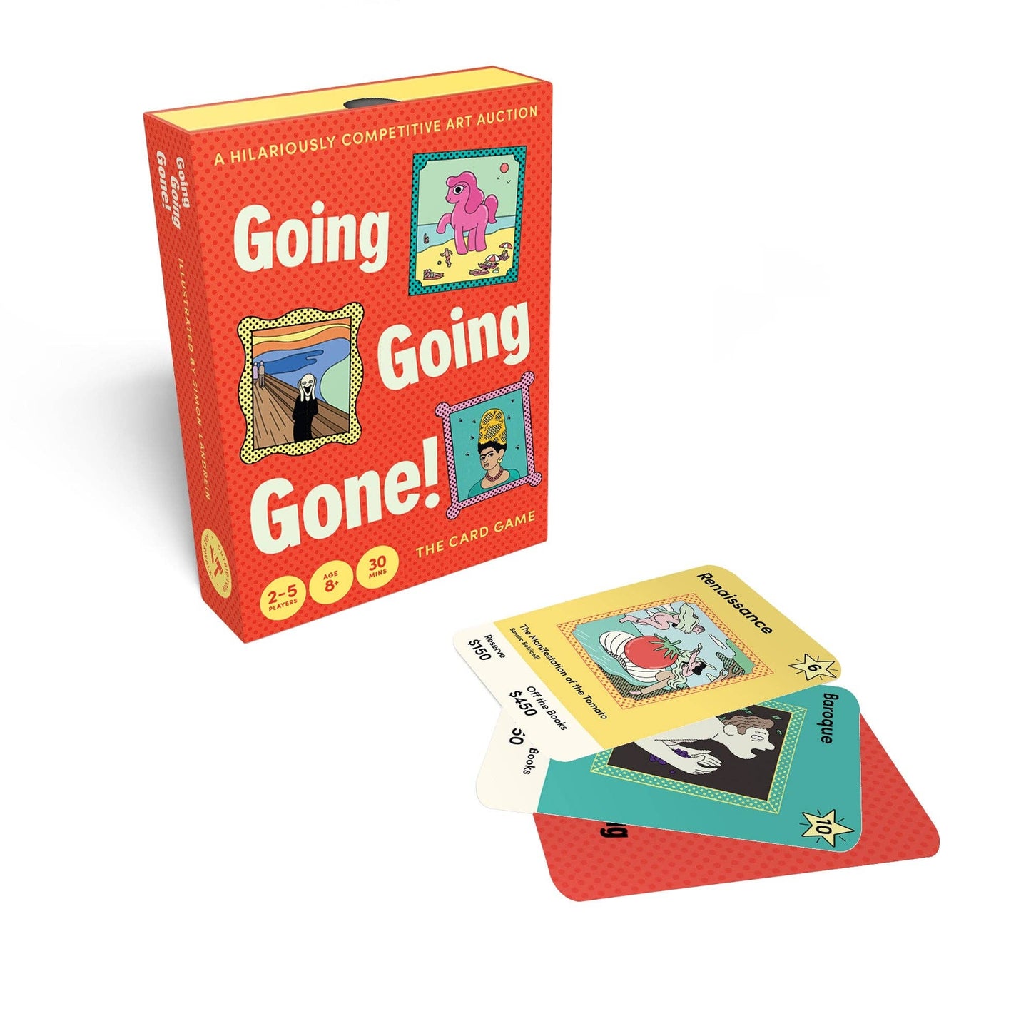 Going, Going, Gone! Card Game