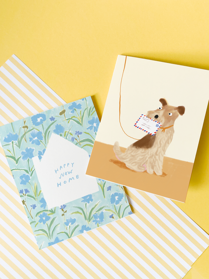 Home in Florals – Housewarming Greeting Card