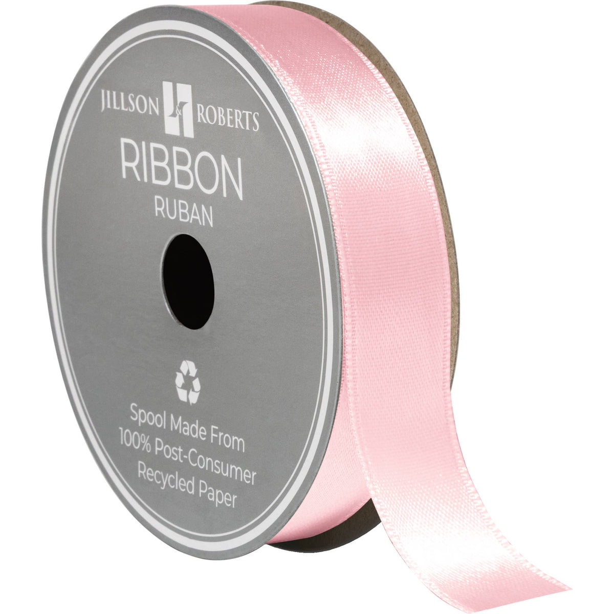 Pastel Pink - Satin Ribbon – 7/8"