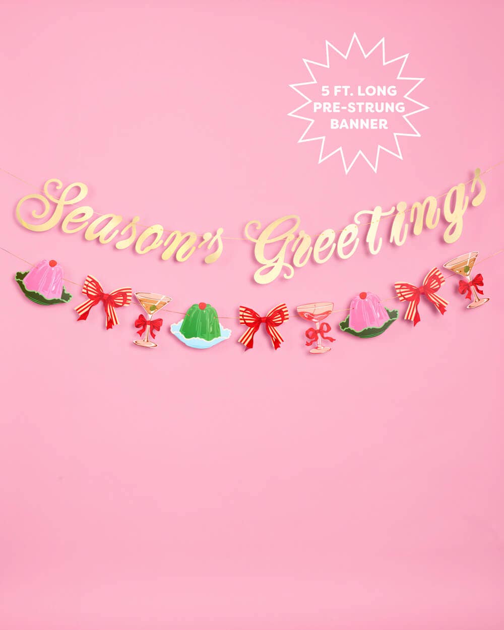 Xo, Fetti x ban.do Season's Eatings Banner | Holiday