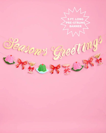 Xo, Fetti x ban.do Season's Eatings Banner | Holiday