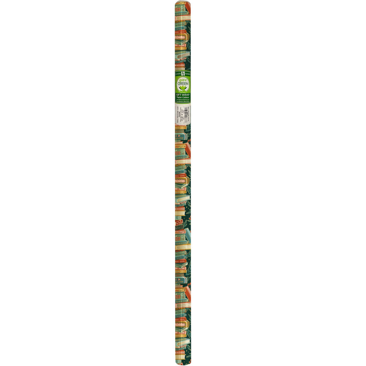 By the Book - Gift Wrap Rolls