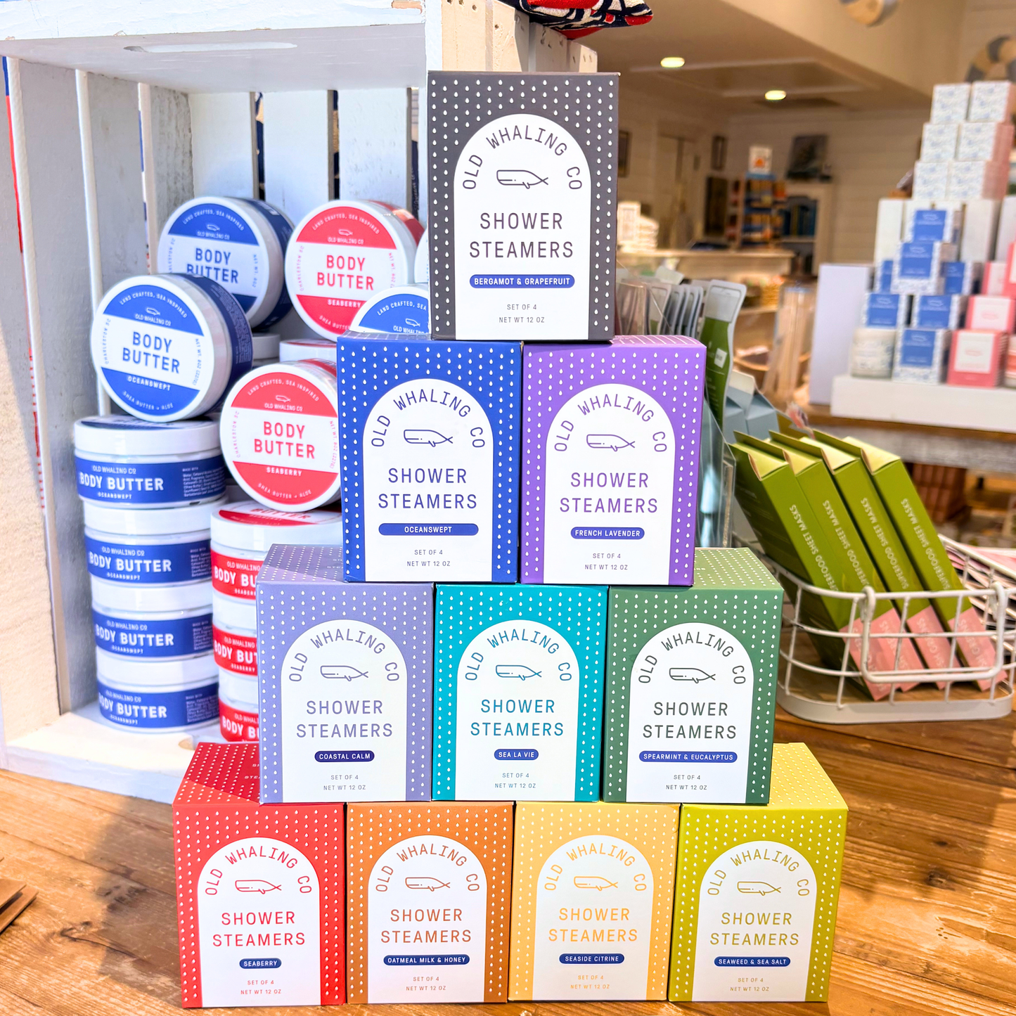 Bergamot & Grapefruit Shower Steamers