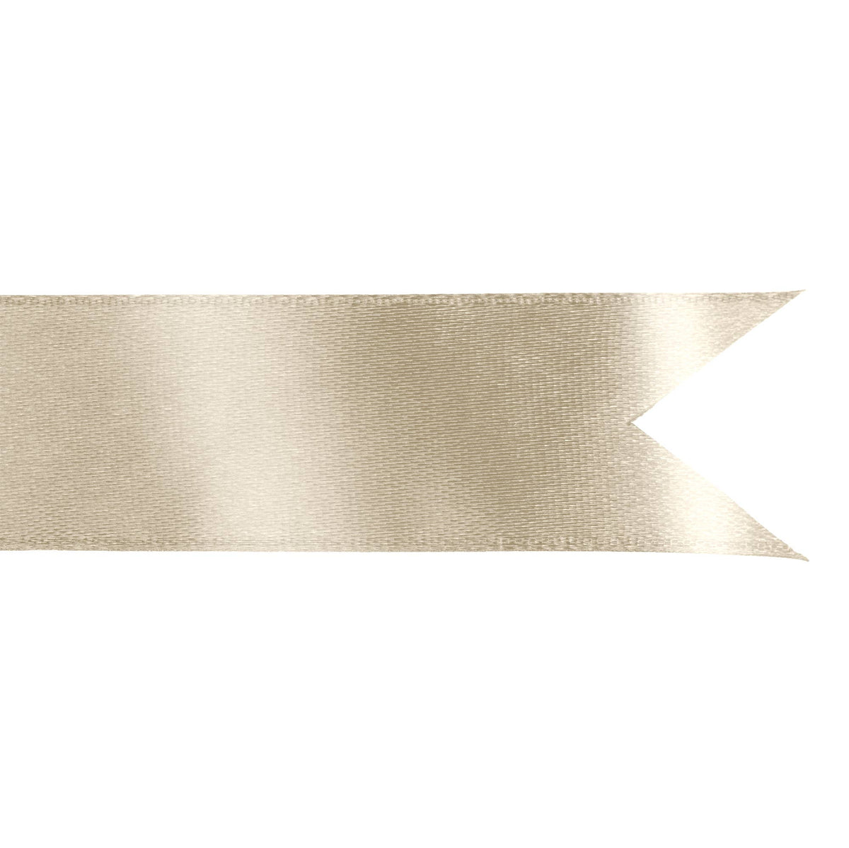 Ivory - Satin Ribbon – 7/8"