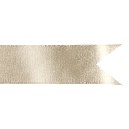Ivory - Satin Ribbon – 7/8"