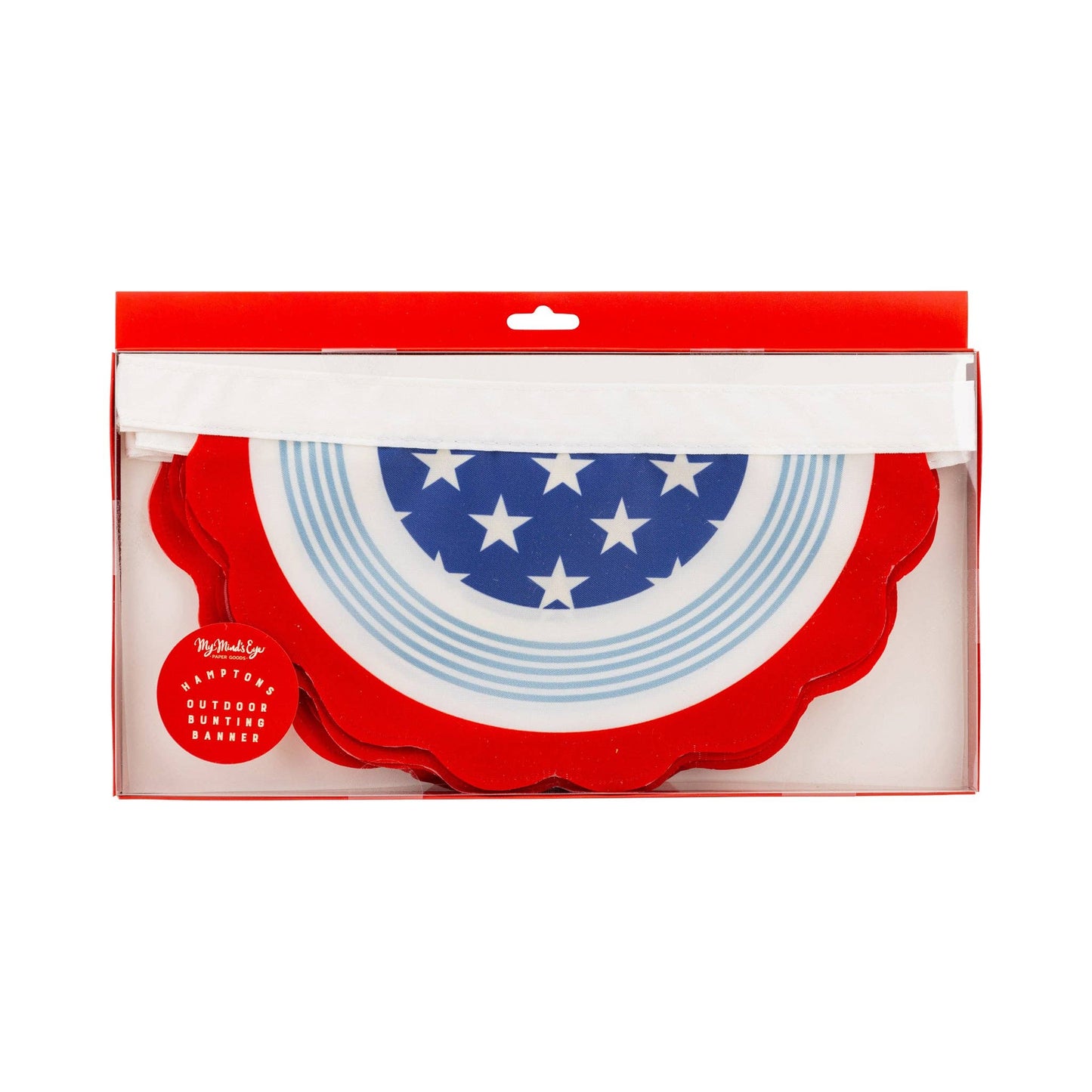 HAM1105 - Hamptons Bunting Outdoor Banner