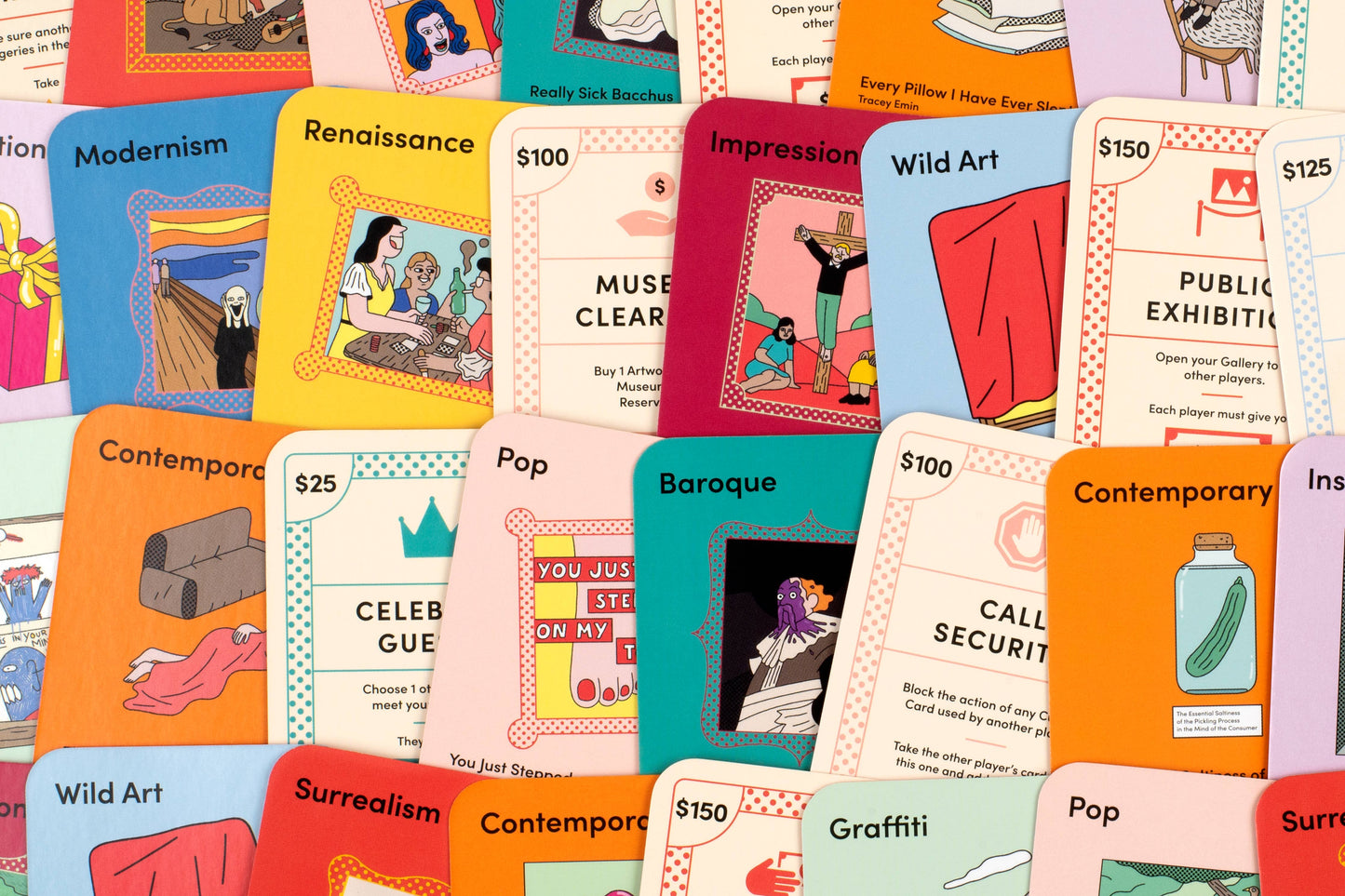 Going, Going, Gone! Card Game