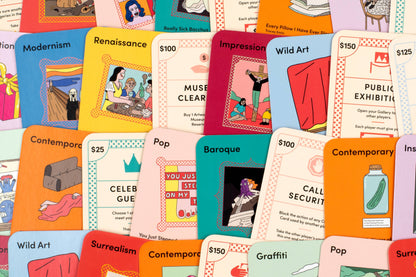 Going, Going, Gone! Card Game