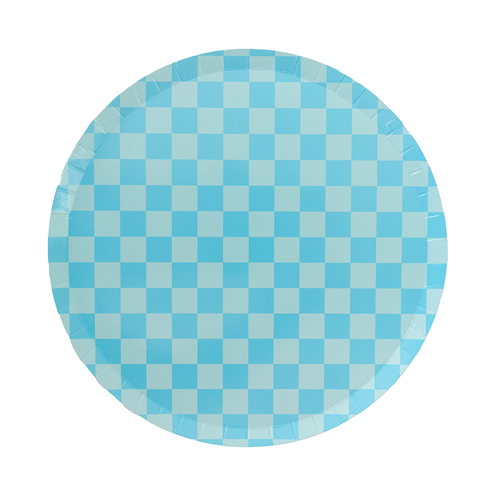 Check It! Dinner Plates - 8 Pk. - 11 Color Options: Dazzling Diamond