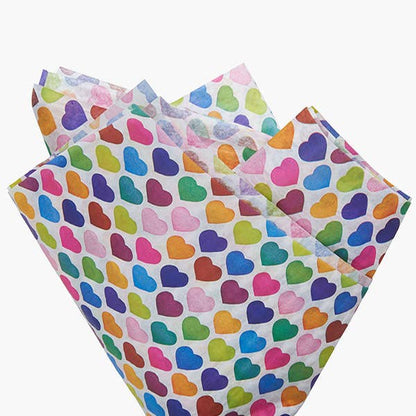 Special Occasion Printed Tissue Paper: Jack-O-Lantern / 12 Pack