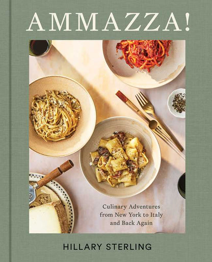 AMMAZZA! by Hillary Sterling: Hardcover; 320 pages / English