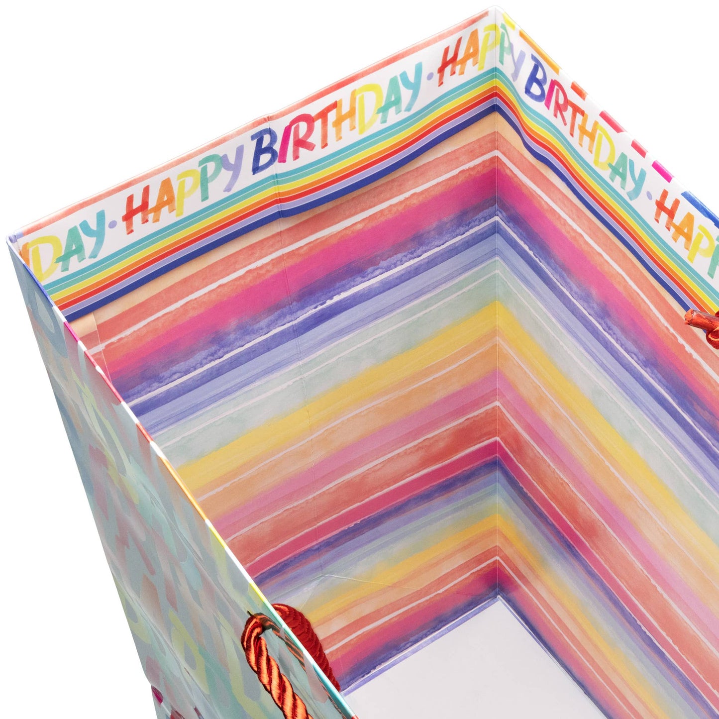 Rainbow Birthday - Totes - Jumbo
