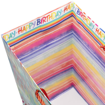 Rainbow Birthday - Totes - Jumbo