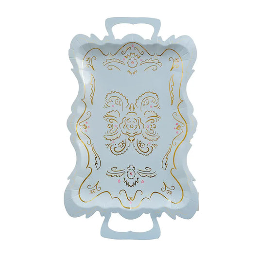 Let Them Eat Cake Platters - 8 Pk