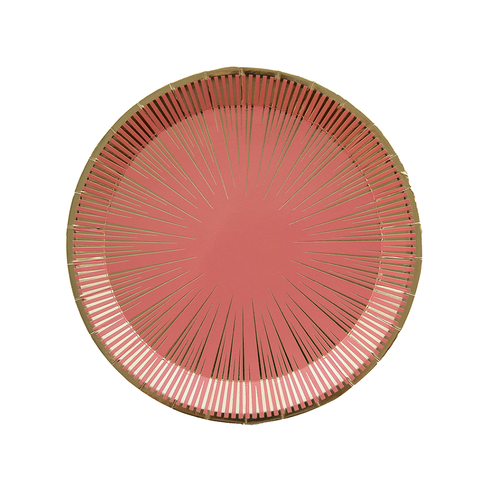 La Boheme Dessert Plates - 8 Pk