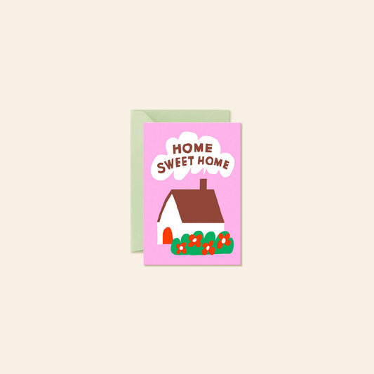 Home Sweet Home – Housewarming Mini Note Card
